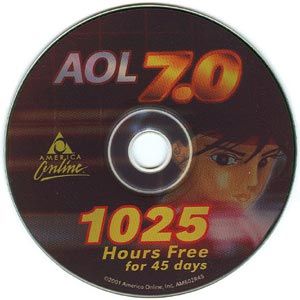 AOL disk