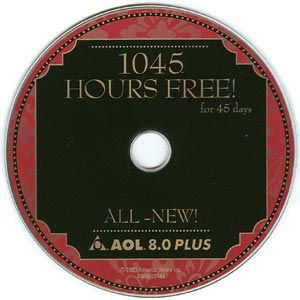 AOL disk