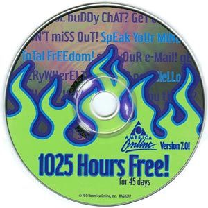 AOL disk