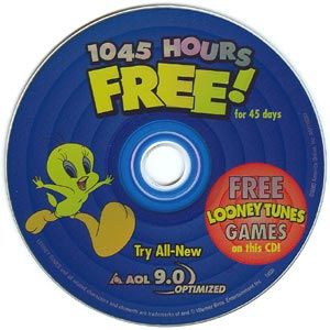 AOL disk