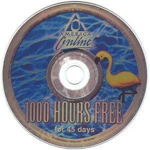 AOL disk