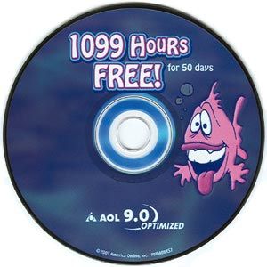 AOL disk