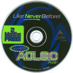 AOL disk