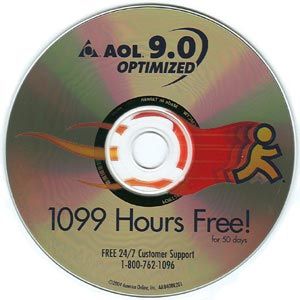 AOL disk